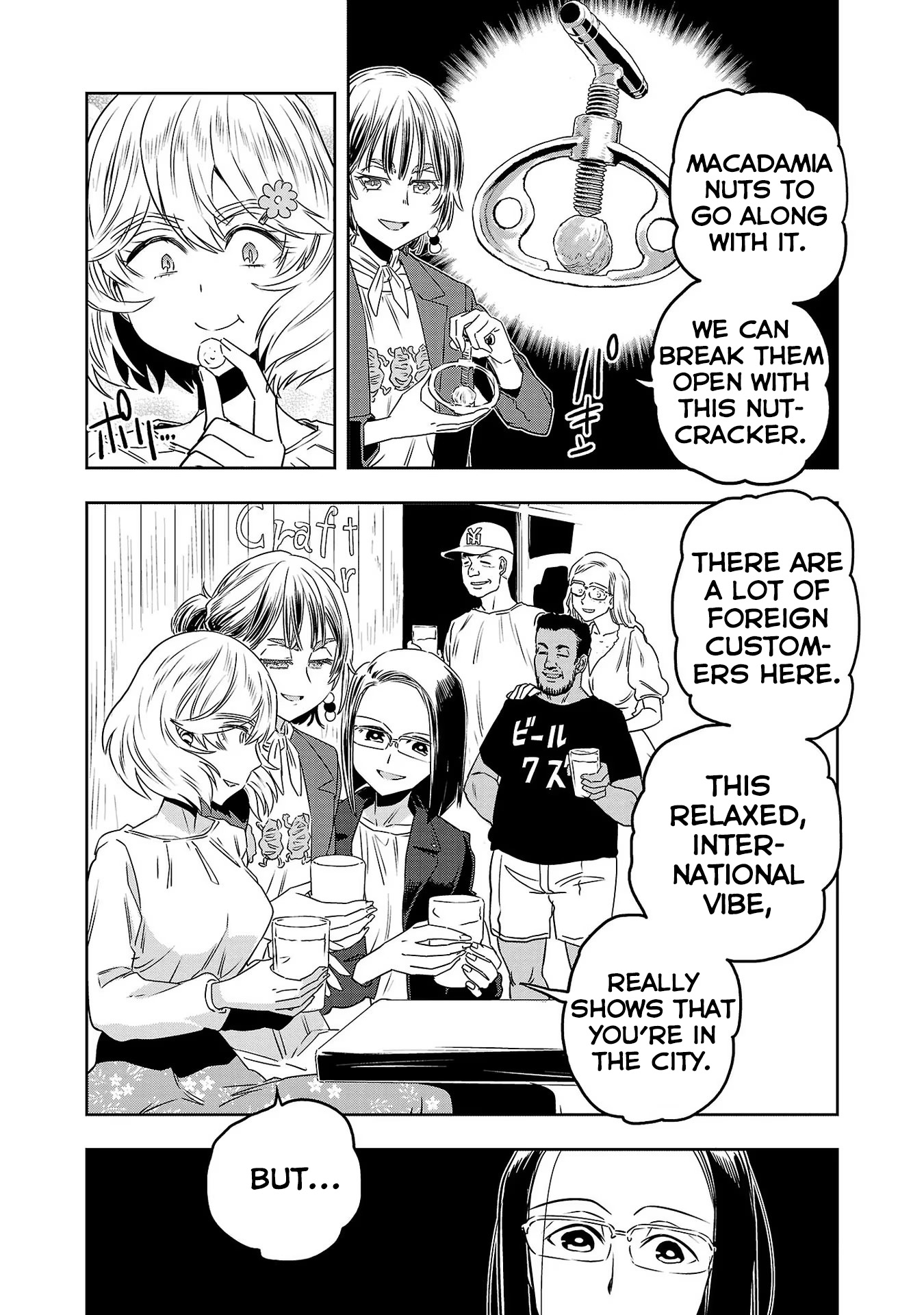 Haruka Reset - Vol.6 Chapter 47: Get On The Tram For Craft Beer