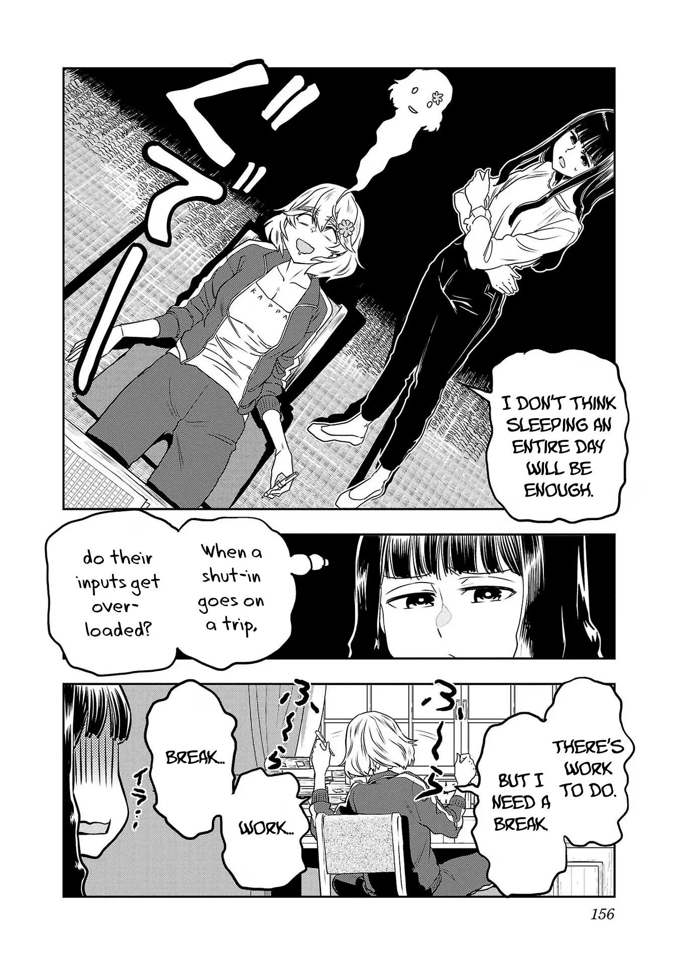 Haruka Reset - Vol.11 Chapter 90.1: Tired From Resting Too Much