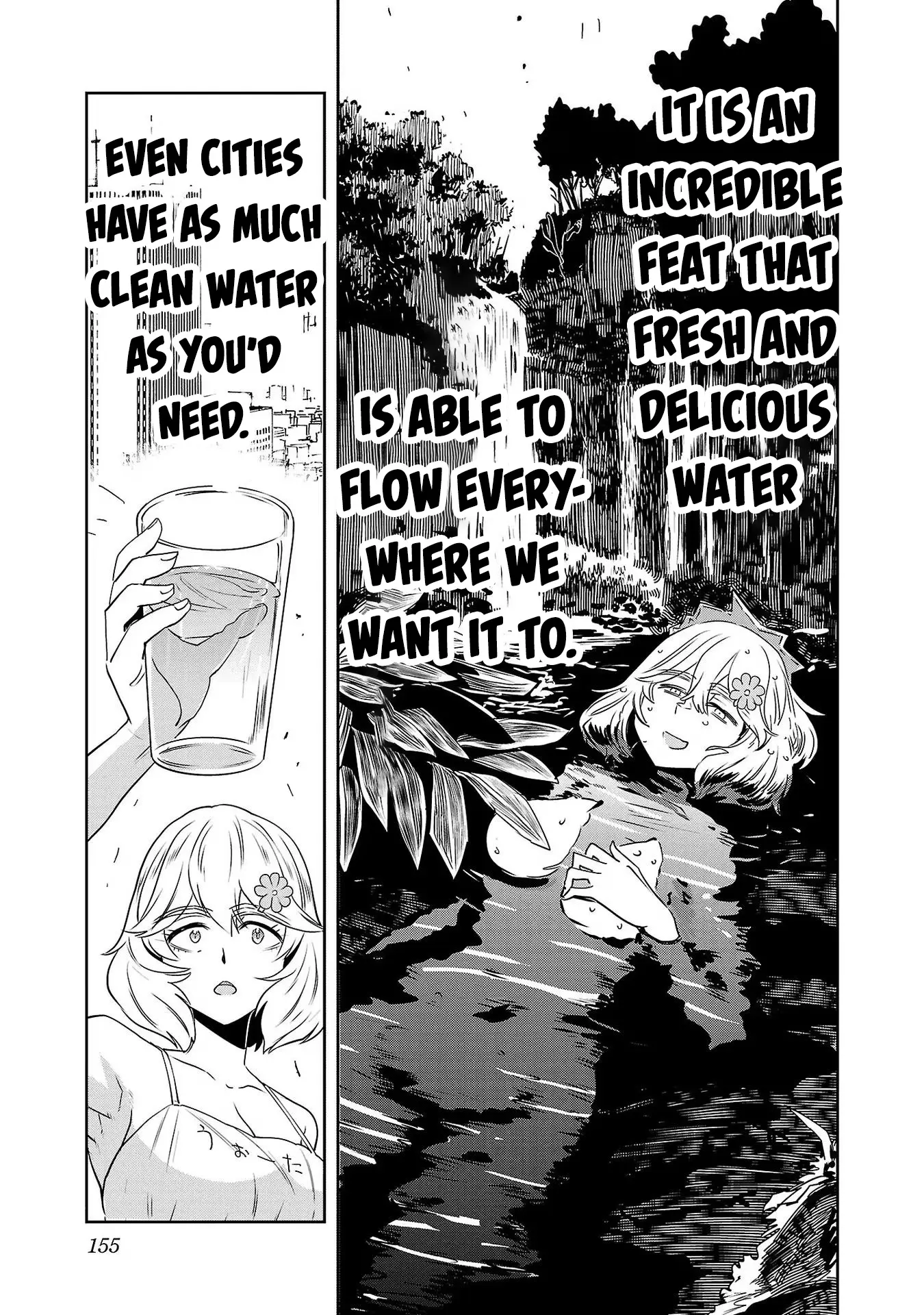 Haruka Reset - Vol.13 Chapter 107: Water, The Source Of Life!