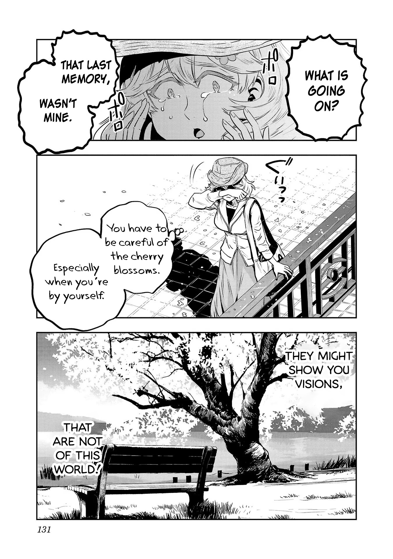 Haruka Reset - Vol.5 Chapter 39: Under The Cherry Trees