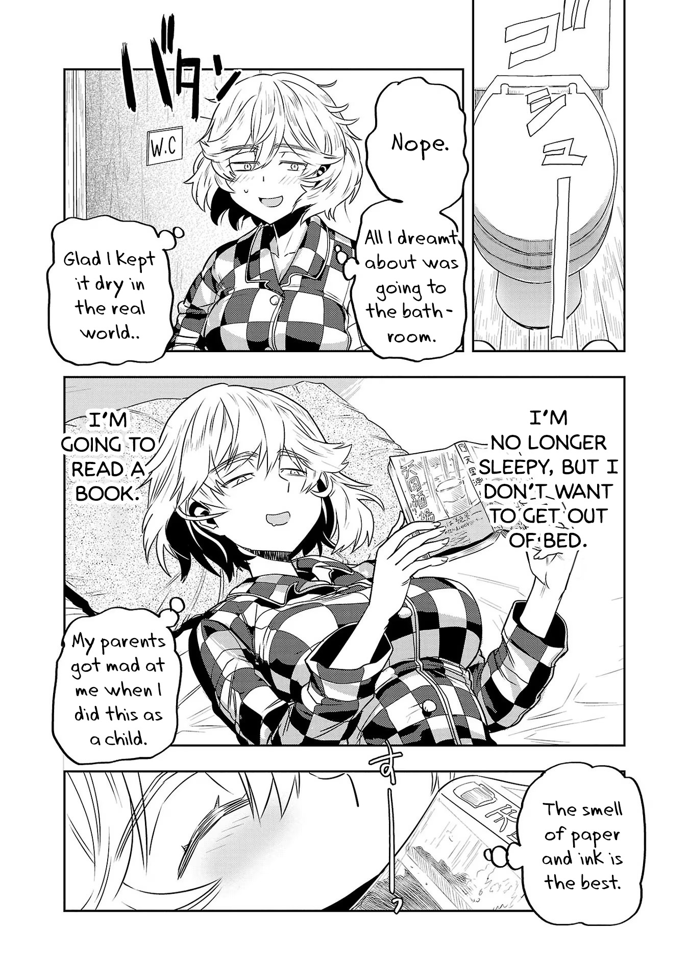 Haruka Reset - Vol.2 Chapter 15: There's Nothing Better Than Sleeping