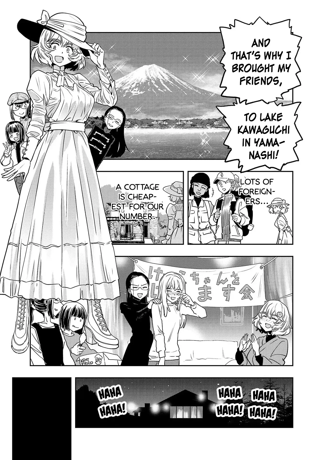 Haruka Reset - Vol.15 Chapter 118: Running Around Lake Kawaguchi