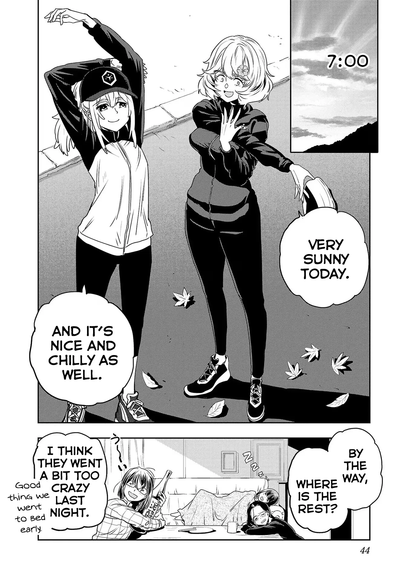 Haruka Reset - Vol.15 Chapter 118: Running Around Lake Kawaguchi