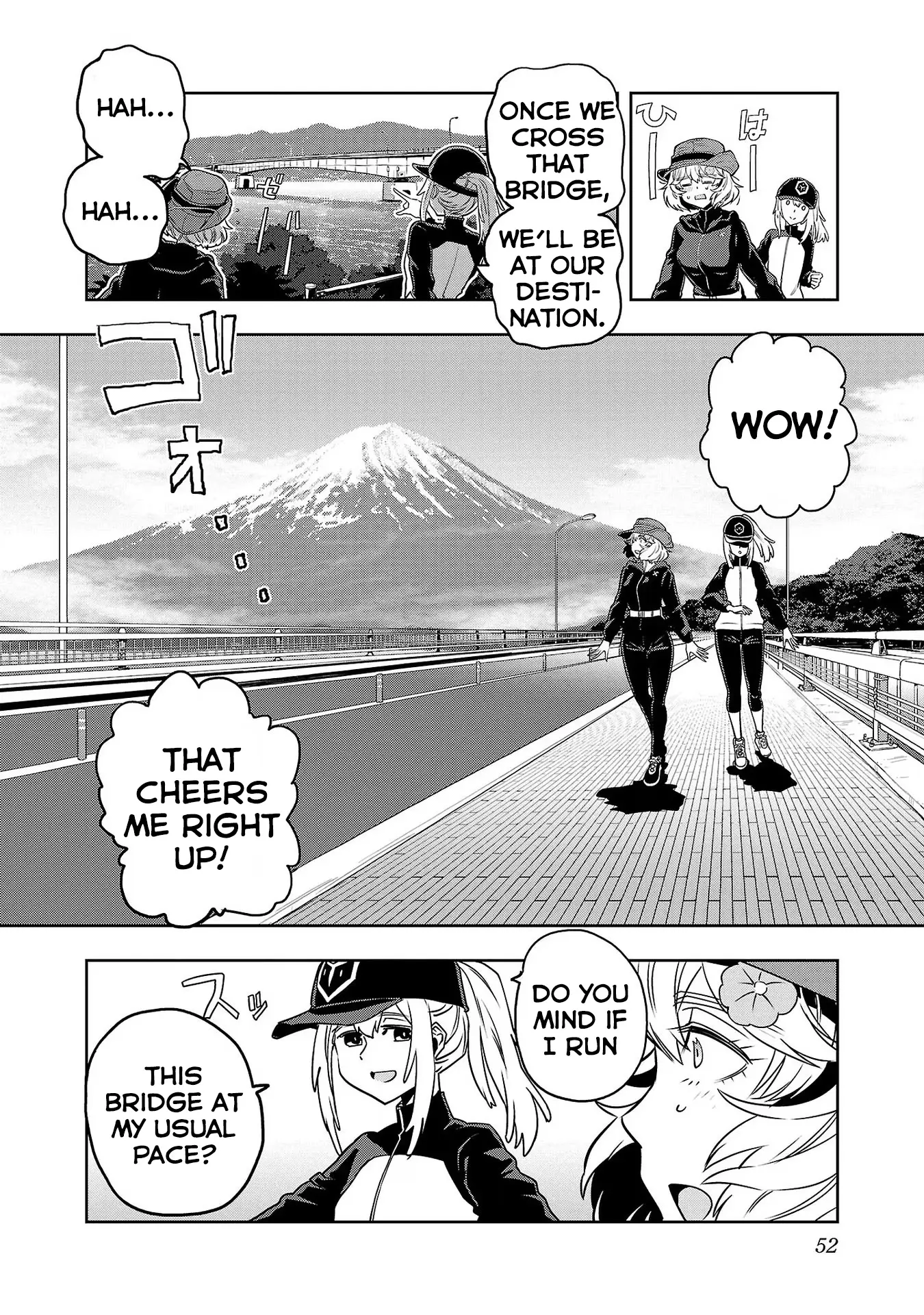 Haruka Reset - Vol.15 Chapter 118: Running Around Lake Kawaguchi