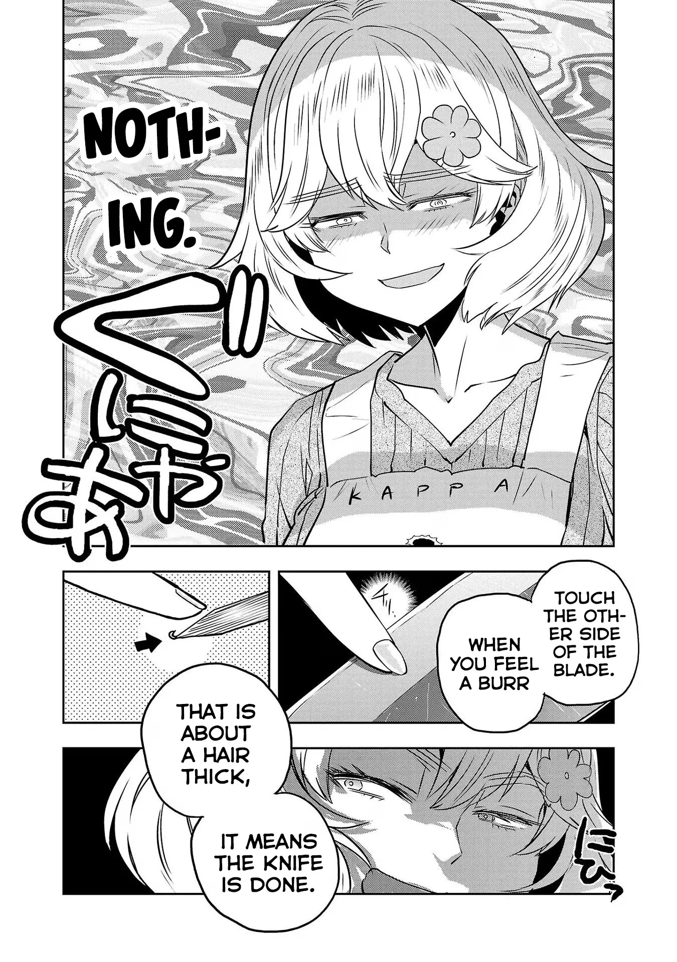 Haruka Reset - Vol.14 Chapter 114: Sharpening A Knife To Feel Better