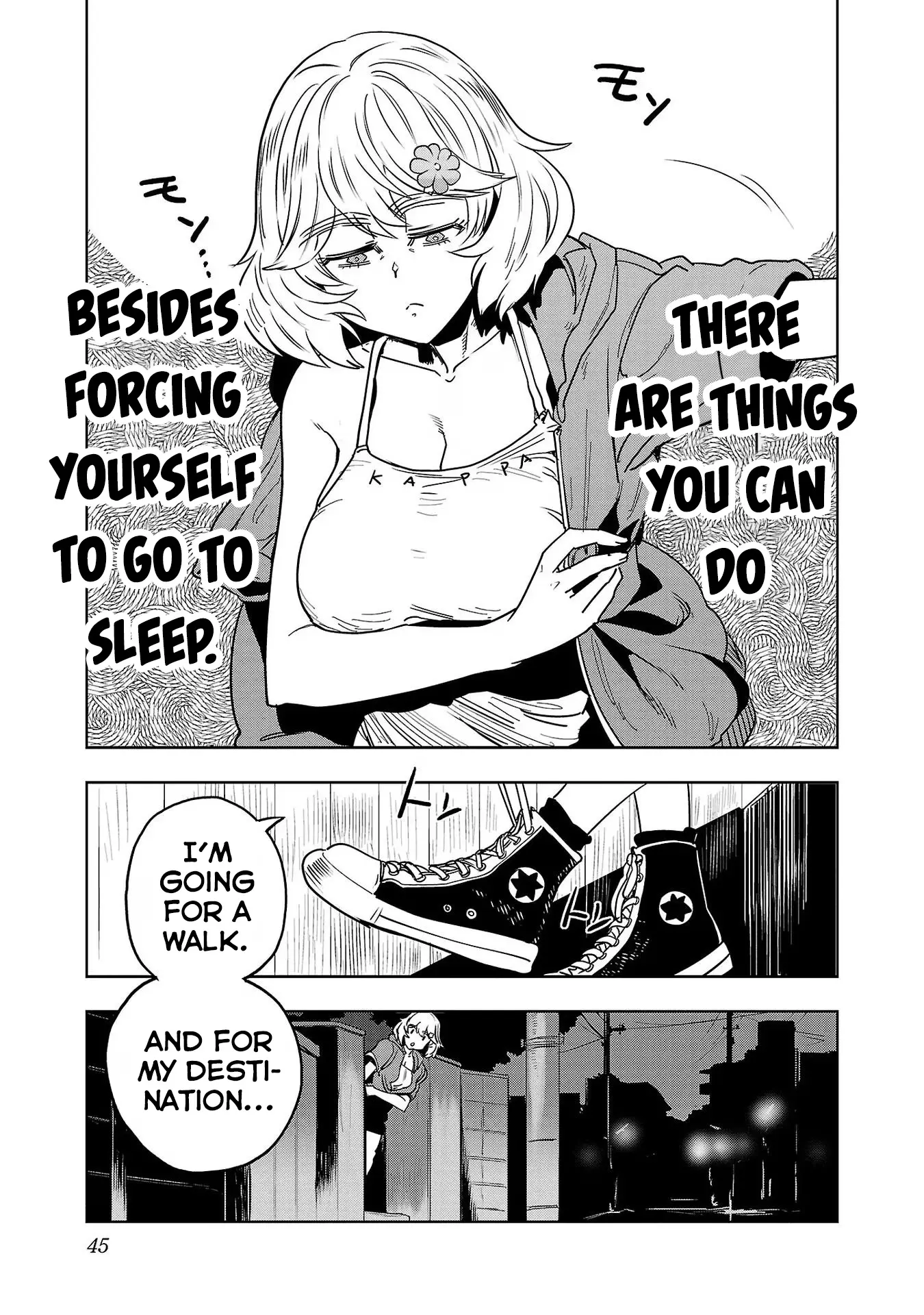 Haruka Reset - Vol.14 Chapter 110: Ice Cream On A Tropical Night