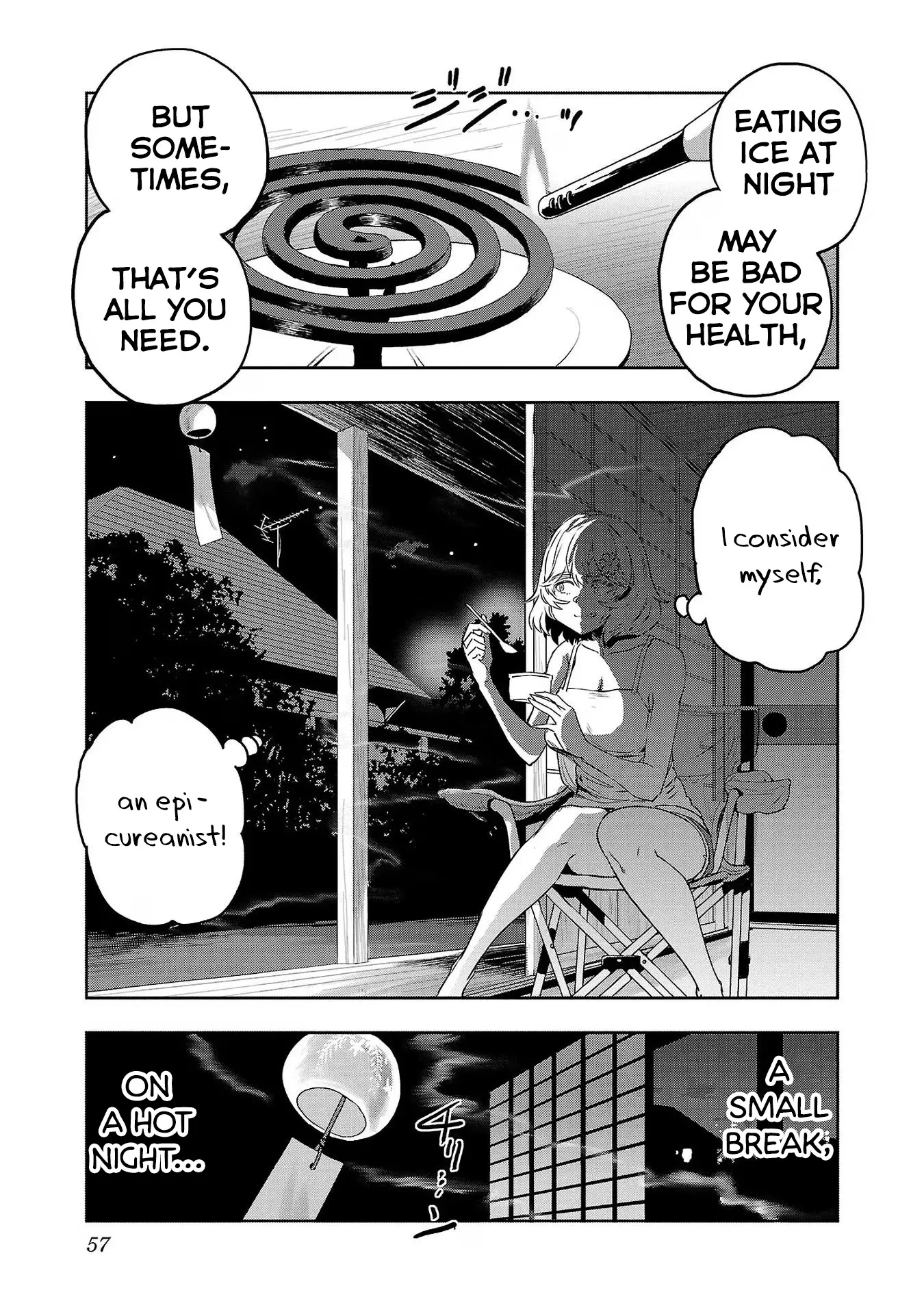 Haruka Reset - Vol.14 Chapter 110: Ice Cream On A Tropical Night