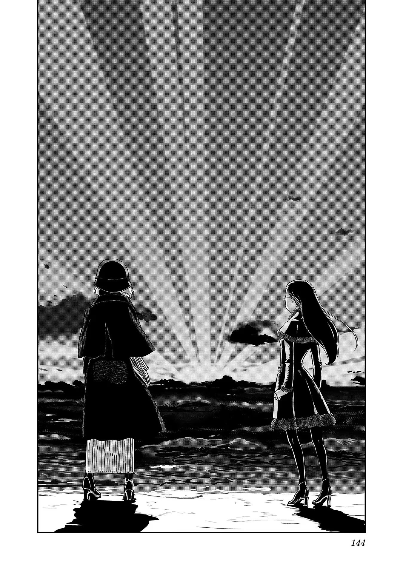 Haruka Reset - Vol.3 Chapter 24: I Want To See The Ocean