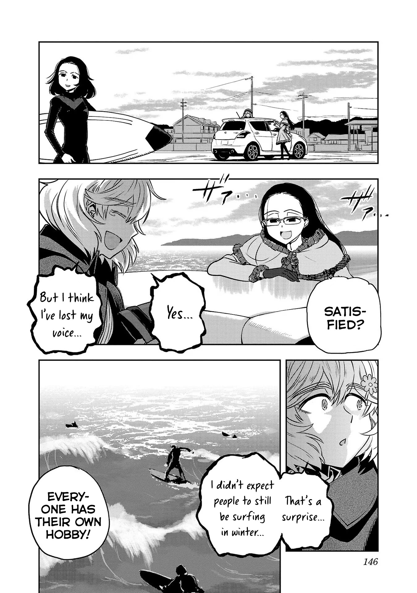 Haruka Reset - Vol.3 Chapter 24: I Want To See The Ocean