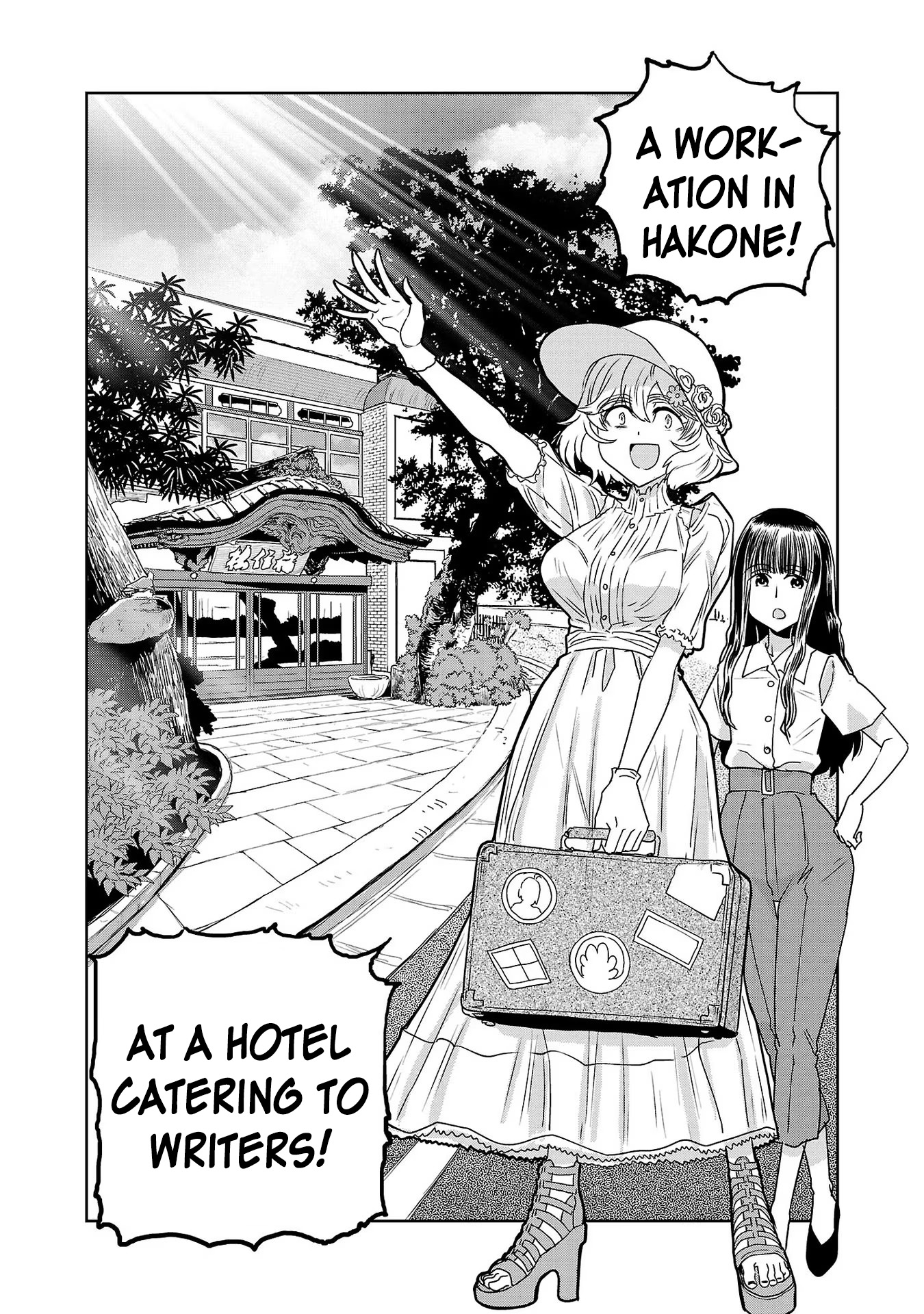 Haruka Reset - Vol.7 Chapter 56: Writing To Escape The Heat