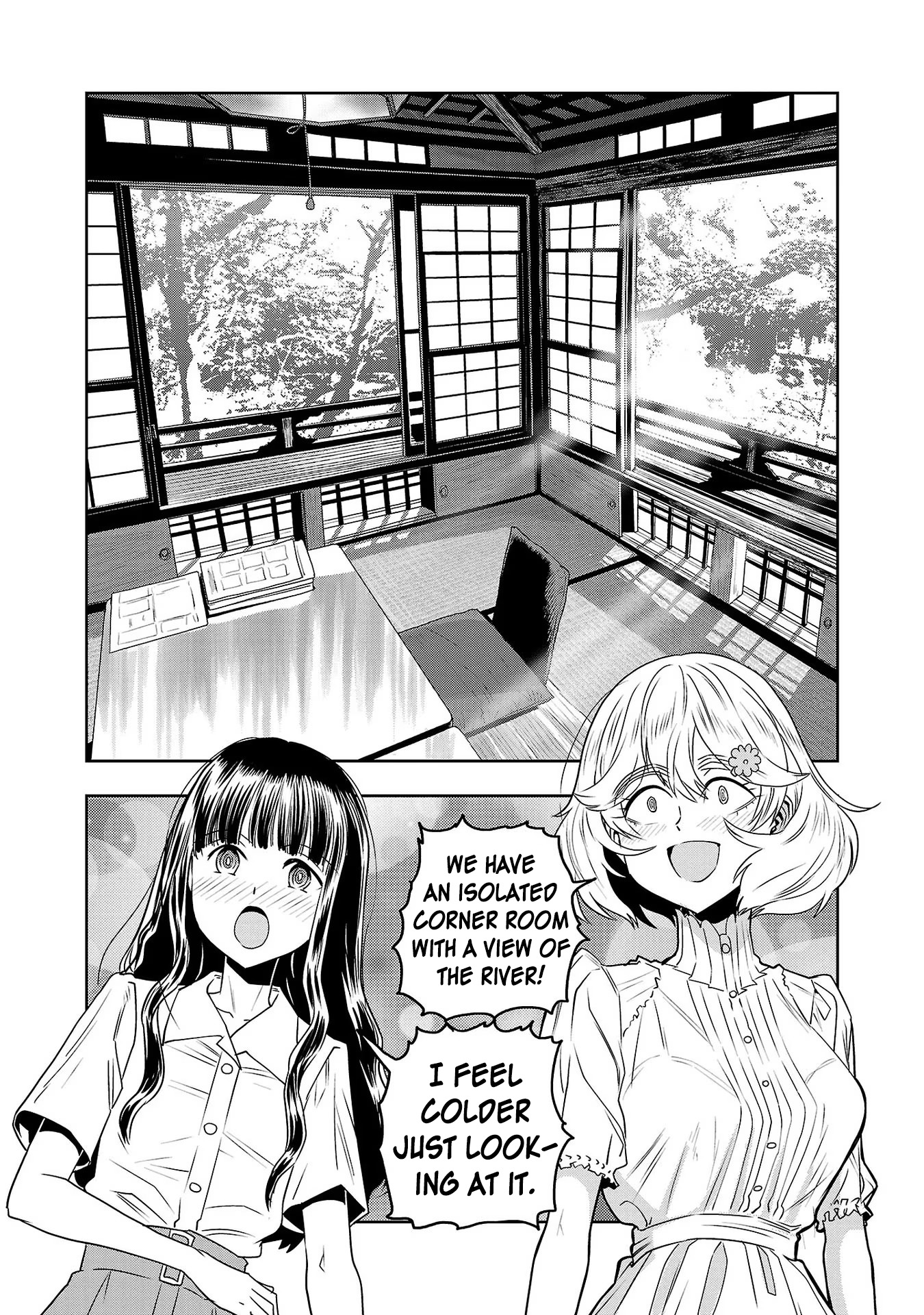 Haruka Reset - Vol.7 Chapter 56: Writing To Escape The Heat