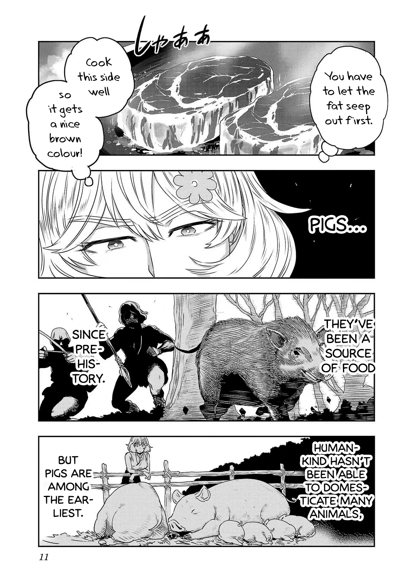 Haruka Reset - Vol.10 Chapter 75: Cook Your Pork Well!