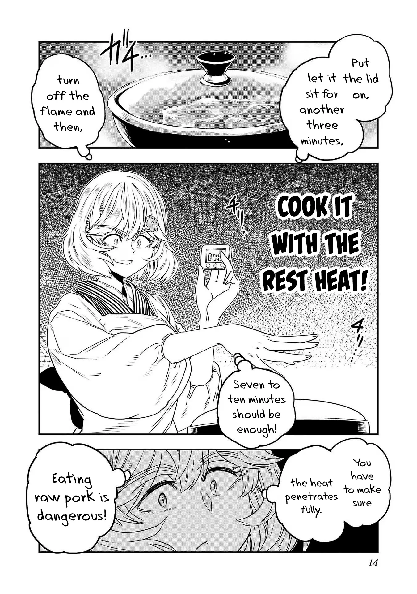 Haruka Reset - Vol.10 Chapter 75: Cook Your Pork Well!