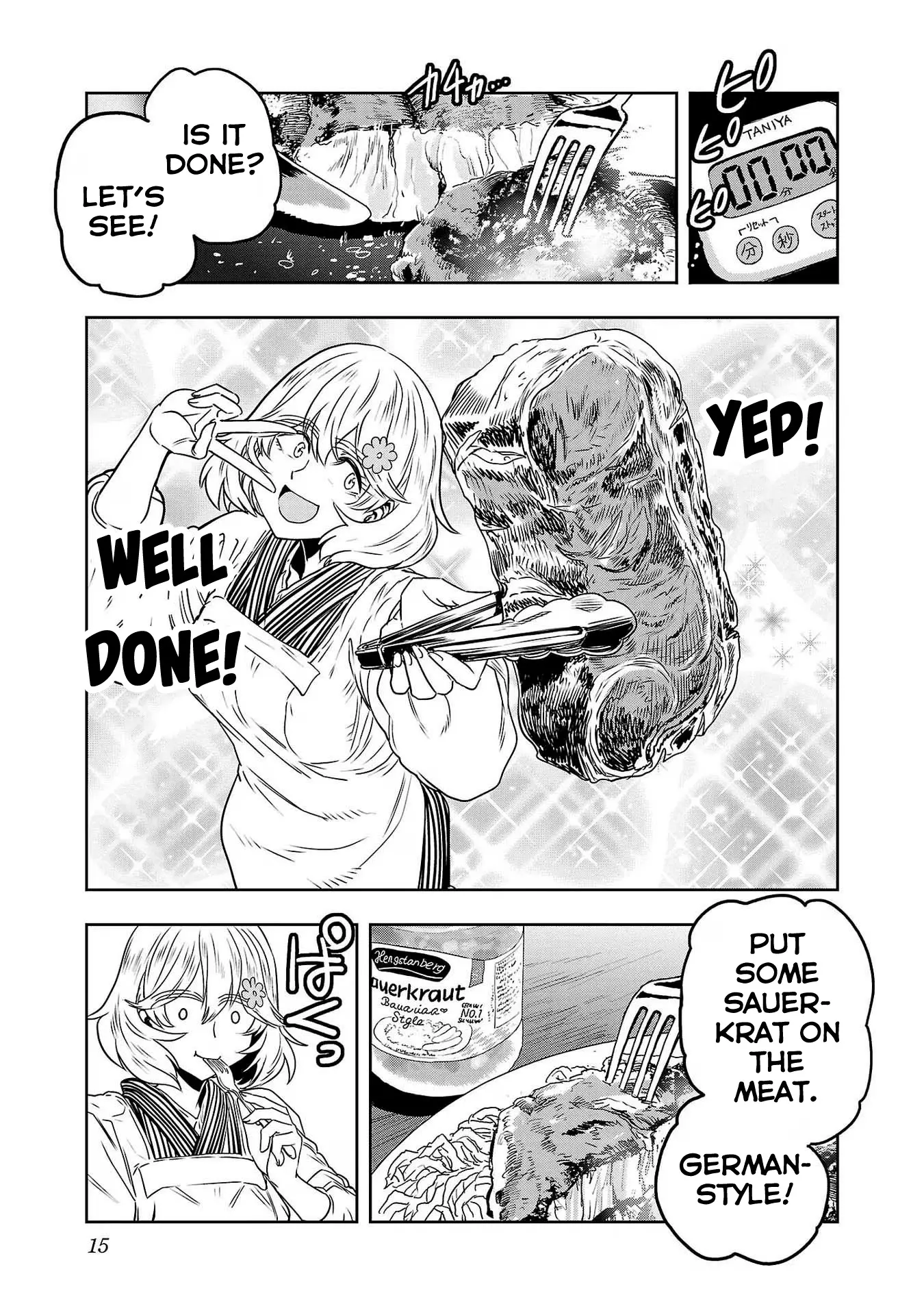 Haruka Reset - Vol.10 Chapter 75: Cook Your Pork Well!