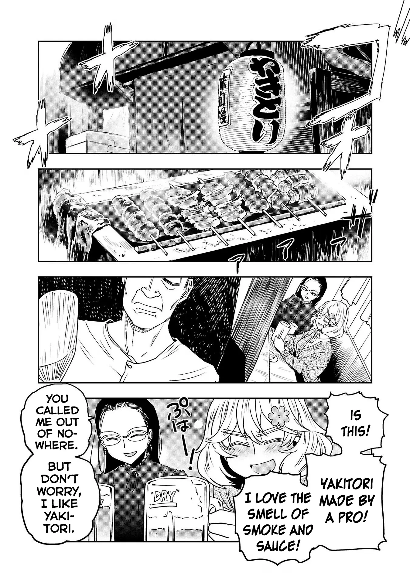 Haruka Reset - Vol.11 Chapter 87: Three Years To Skewer, A Lifetime To Grill