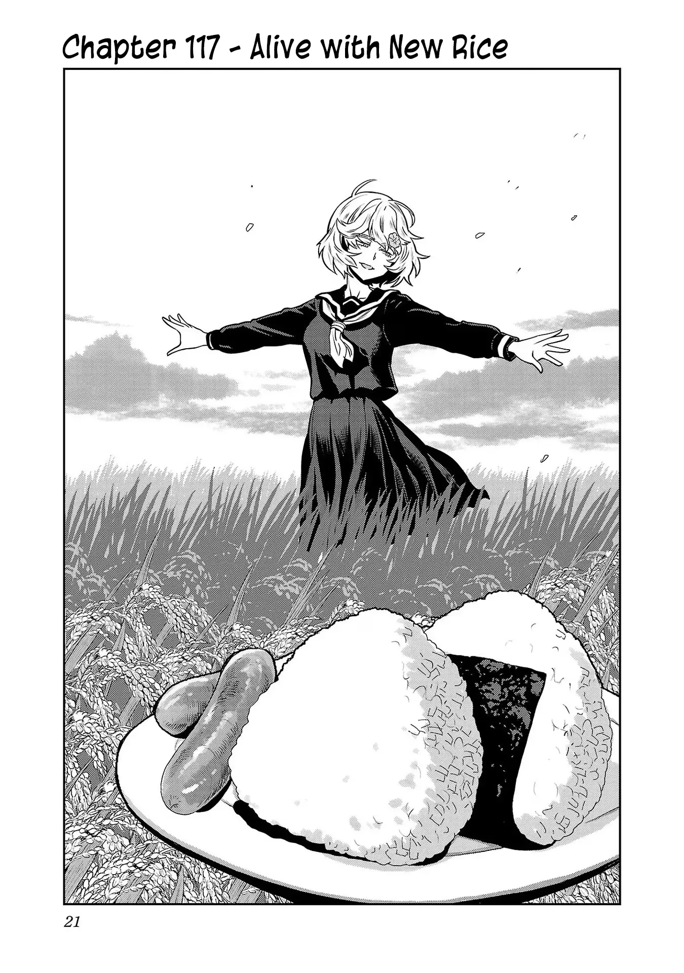 Haruka Reset - Vol.15 Chapter 117: Alive With New Rice