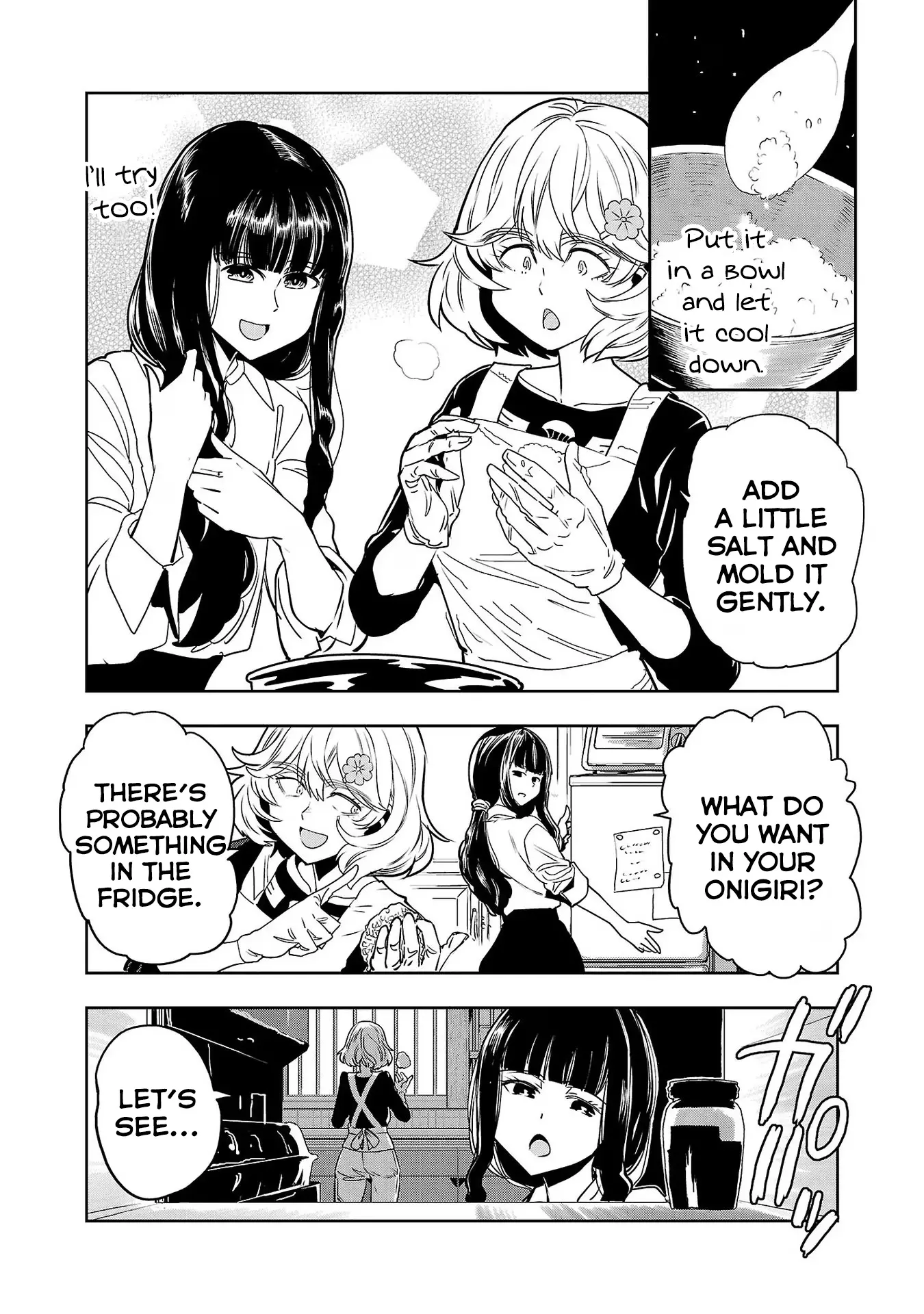 Haruka Reset - Vol.15 Chapter 117: Alive With New Rice