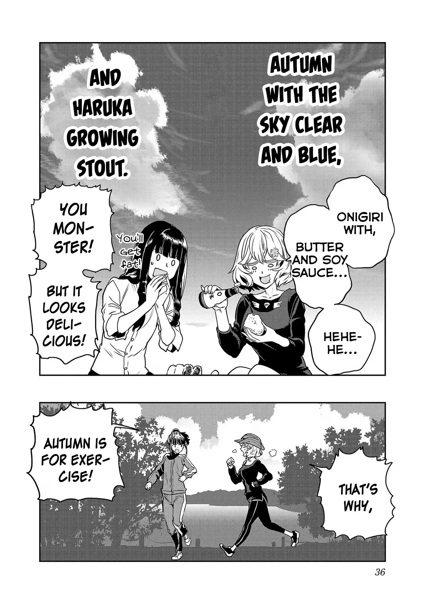 Haruka Reset - Vol.15 Chapter 117: Alive With New Rice