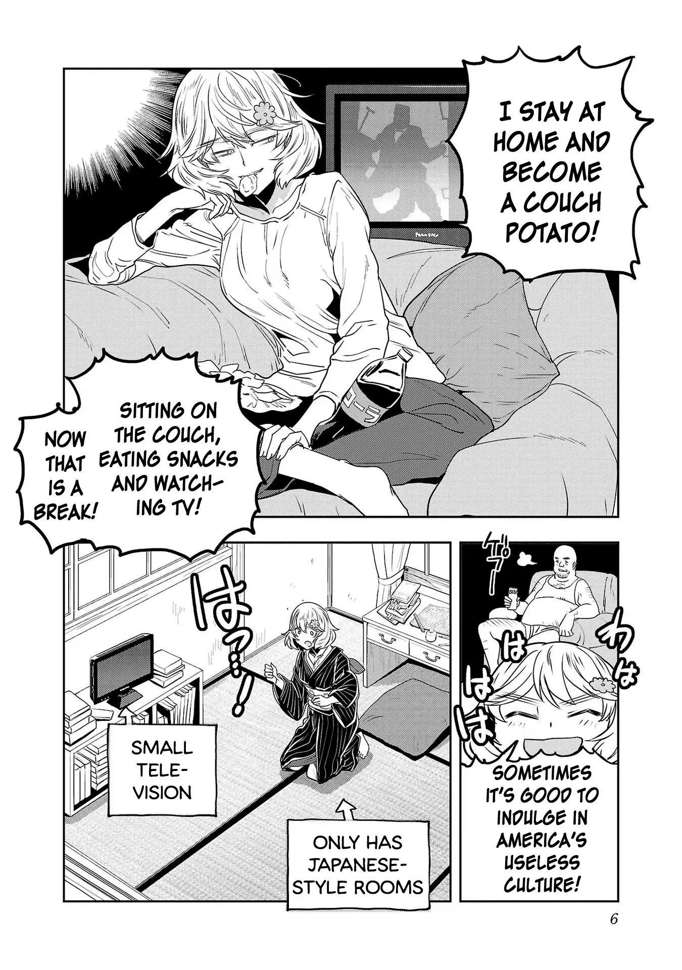 Haruka Reset - Vol.12 Chapter 91: Seated Paradise