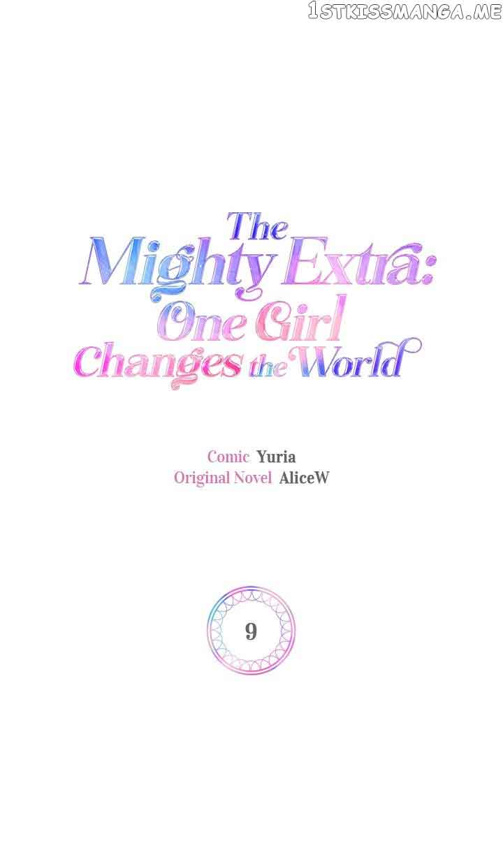 The Mighty Extra: One Girl Changes The World - Chapter 9