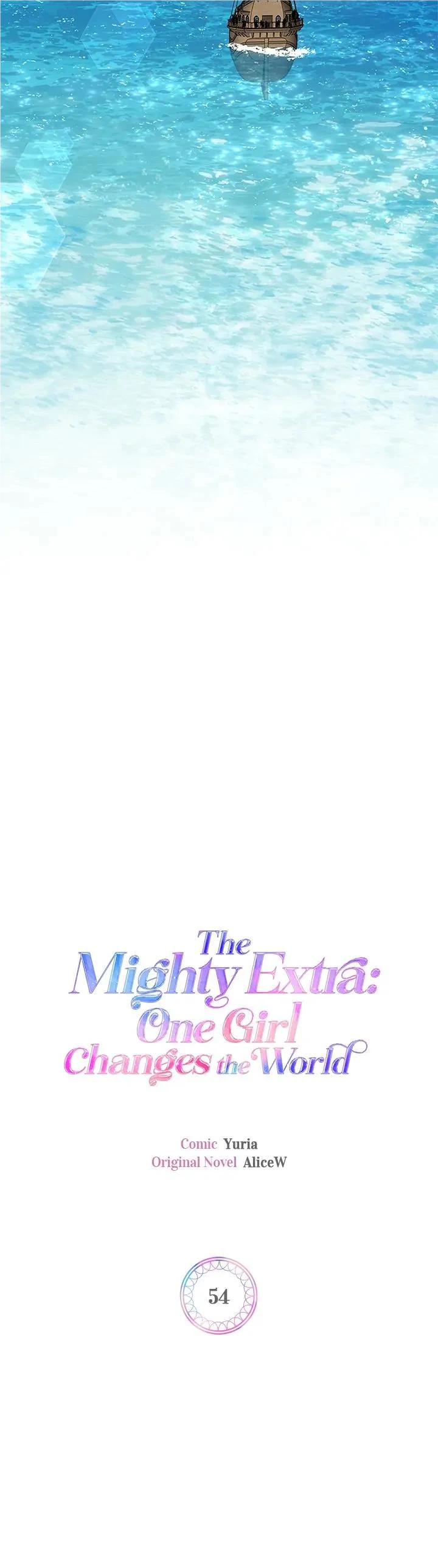 The Mighty Extra: One Girl Changes The World - Chapter 54