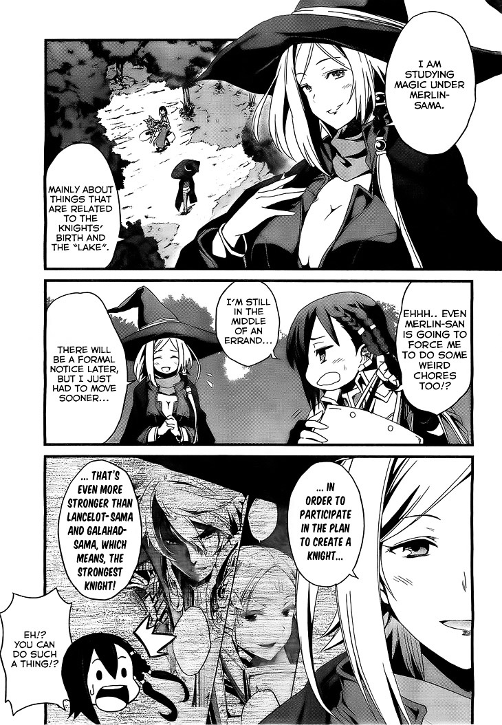 Kakusansei Million Arthur - Gunjou No Shugosha - Vol.1 Chapter 3 : First Time Visiting A City