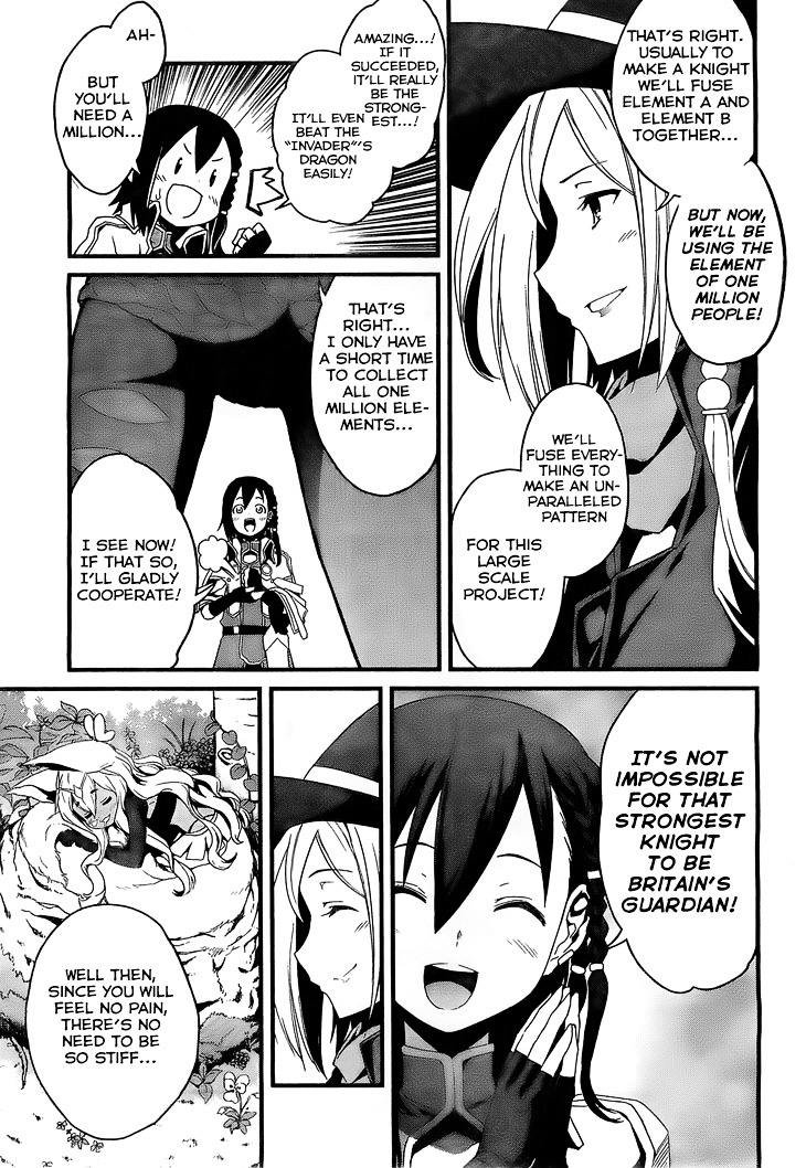 Kakusansei Million Arthur - Gunjou No Shugosha - Vol.1 Chapter 3 : First Time Visiting A City