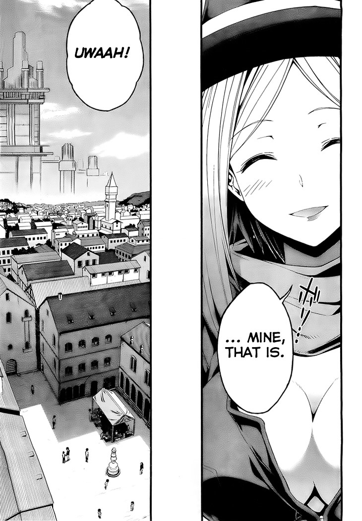 Kakusansei Million Arthur - Gunjou No Shugosha - Vol.1 Chapter 3 : First Time Visiting A City