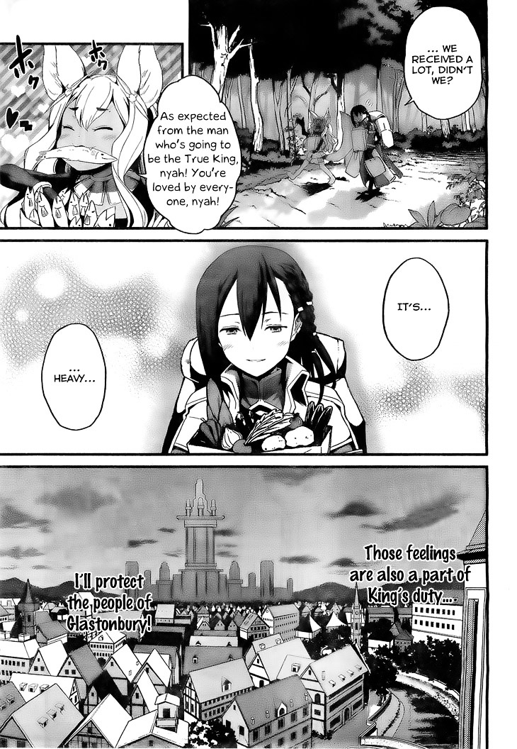 Kakusansei Million Arthur - Gunjou No Shugosha - Vol.1 Chapter 3 : First Time Visiting A City