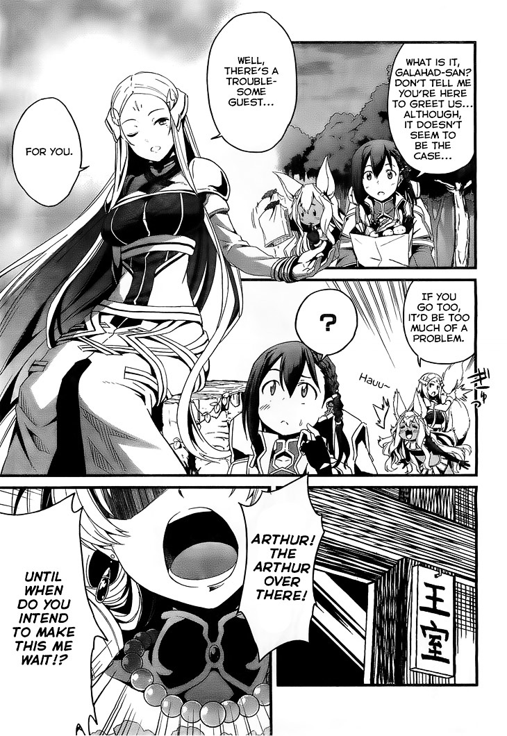 Kakusansei Million Arthur - Gunjou No Shugosha - Vol.1 Chapter 3 : First Time Visiting A City