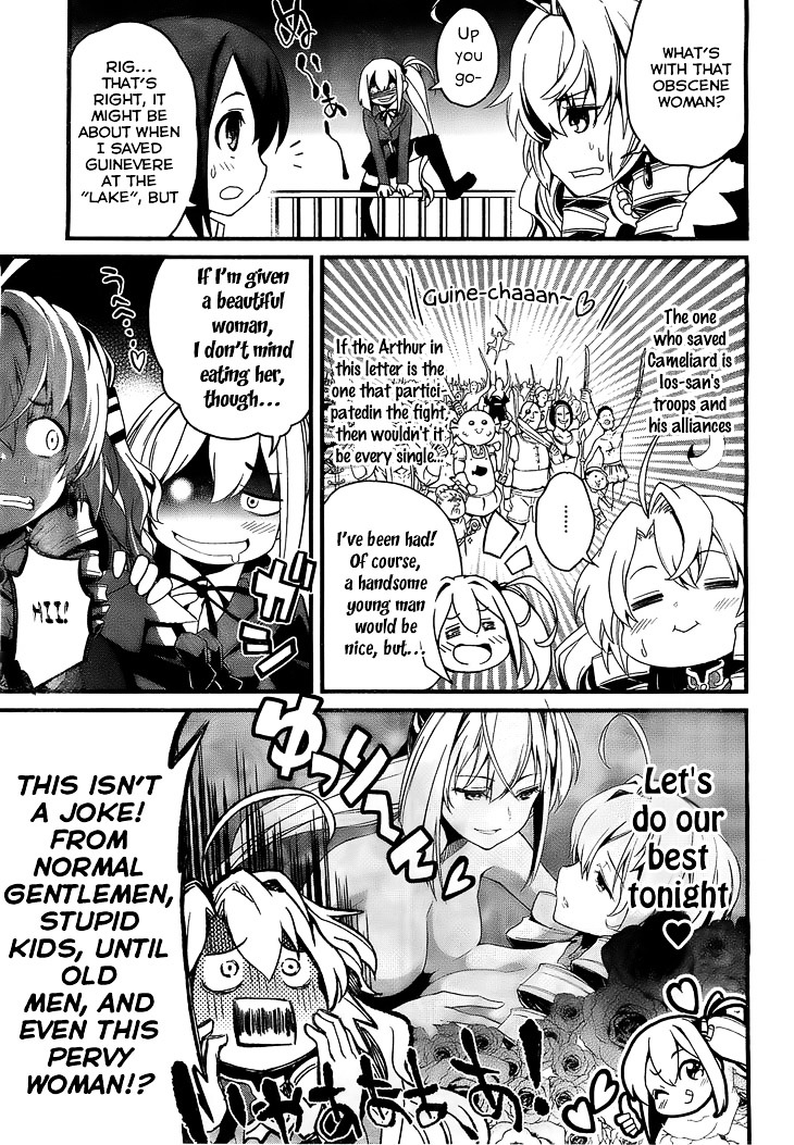 Kakusansei Million Arthur - Gunjou No Shugosha - Vol.1 Chapter 3 : First Time Visiting A City