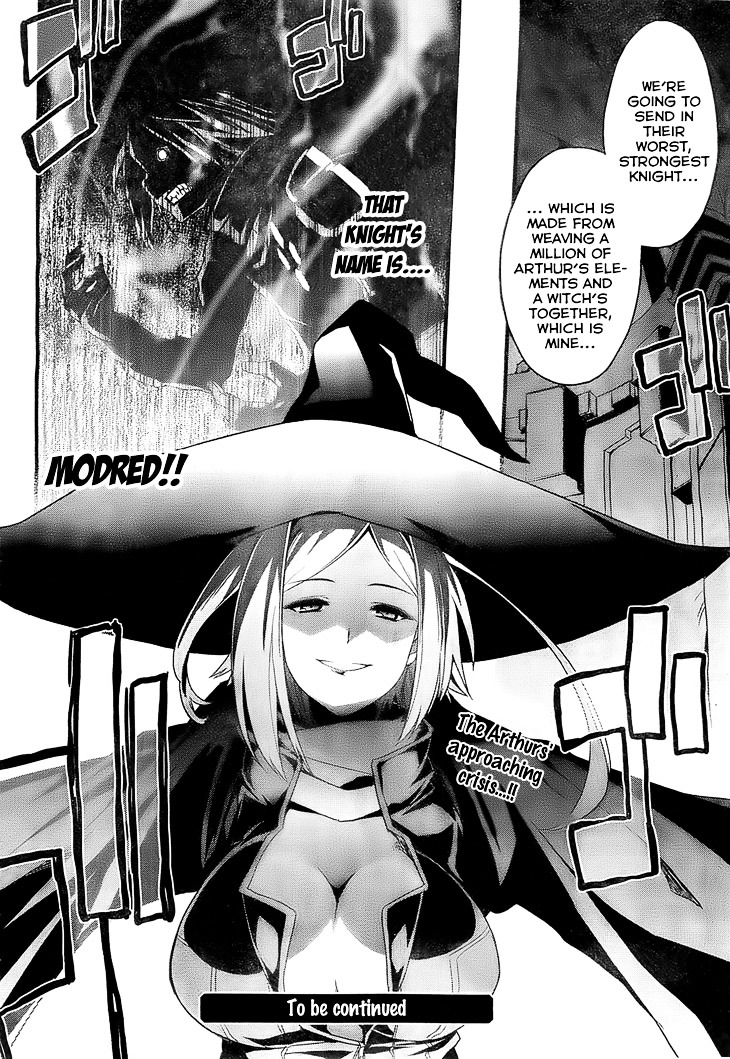 Kakusansei Million Arthur - Gunjou No Shugosha - Vol.1 Chapter 3 : First Time Visiting A City