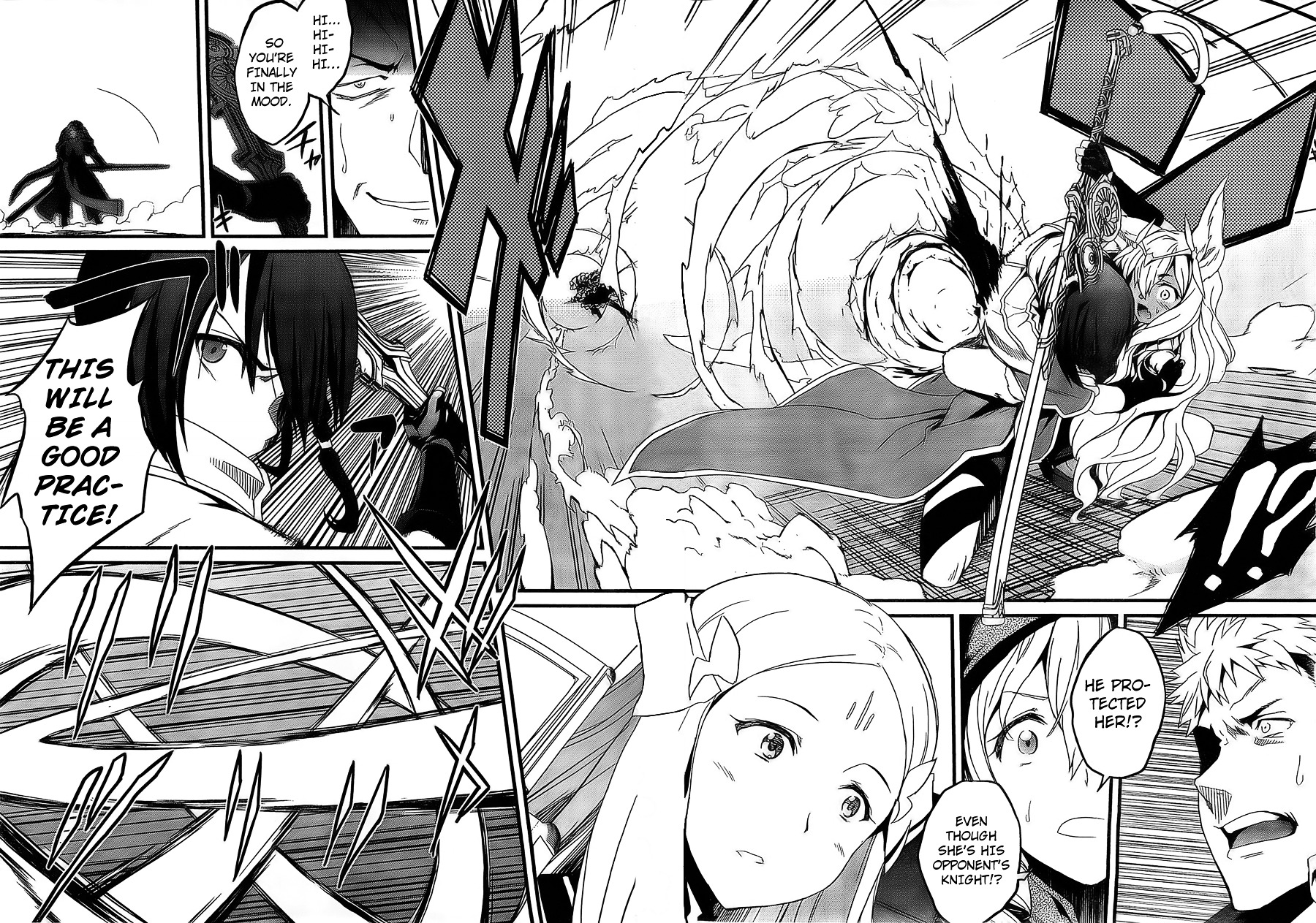 Kakusansei Million Arthur - Gunjou No Shugosha - Vol.1 Chapter 2 : 「Knight Of Seeking」