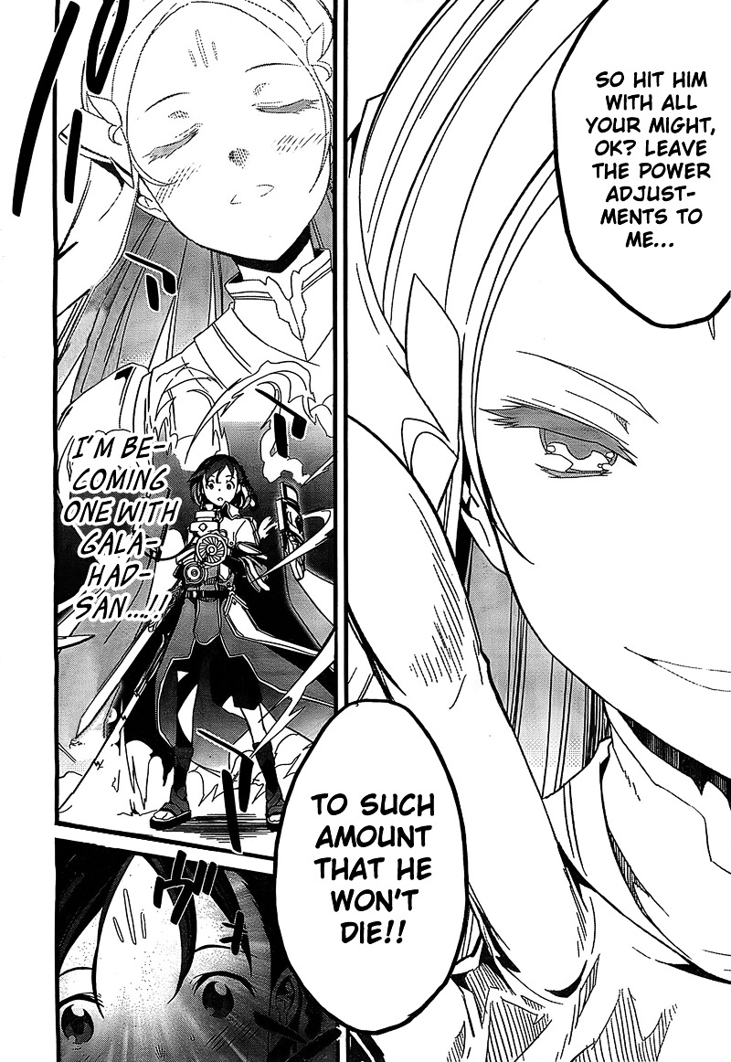 Kakusansei Million Arthur - Gunjou No Shugosha - Vol.1 Chapter 2 : 「Knight Of Seeking」