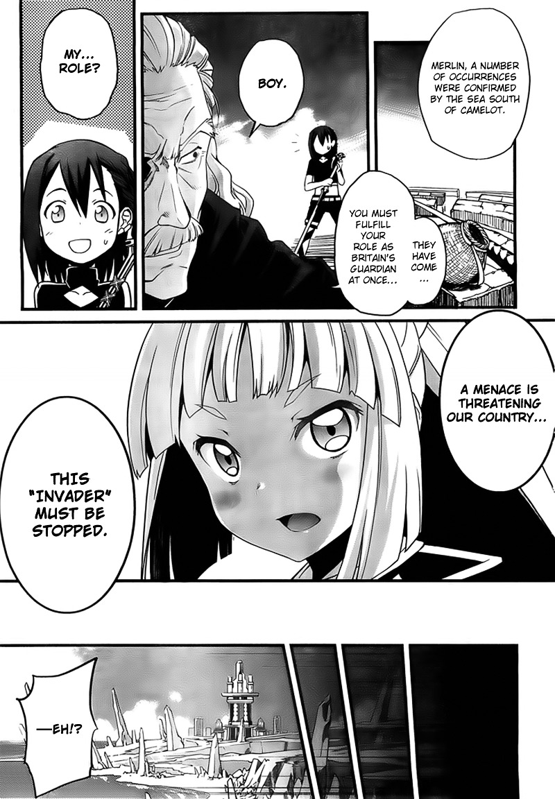 Kakusansei Million Arthur - Gunjou No Shugosha - Vol.1 Chapter 1