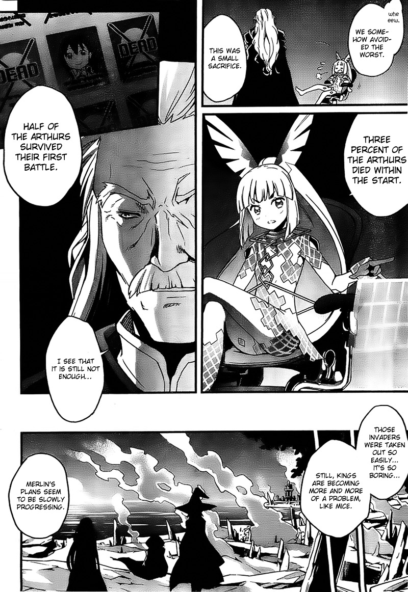 Kakusansei Million Arthur - Gunjou No Shugosha - Vol.1 Chapter 1