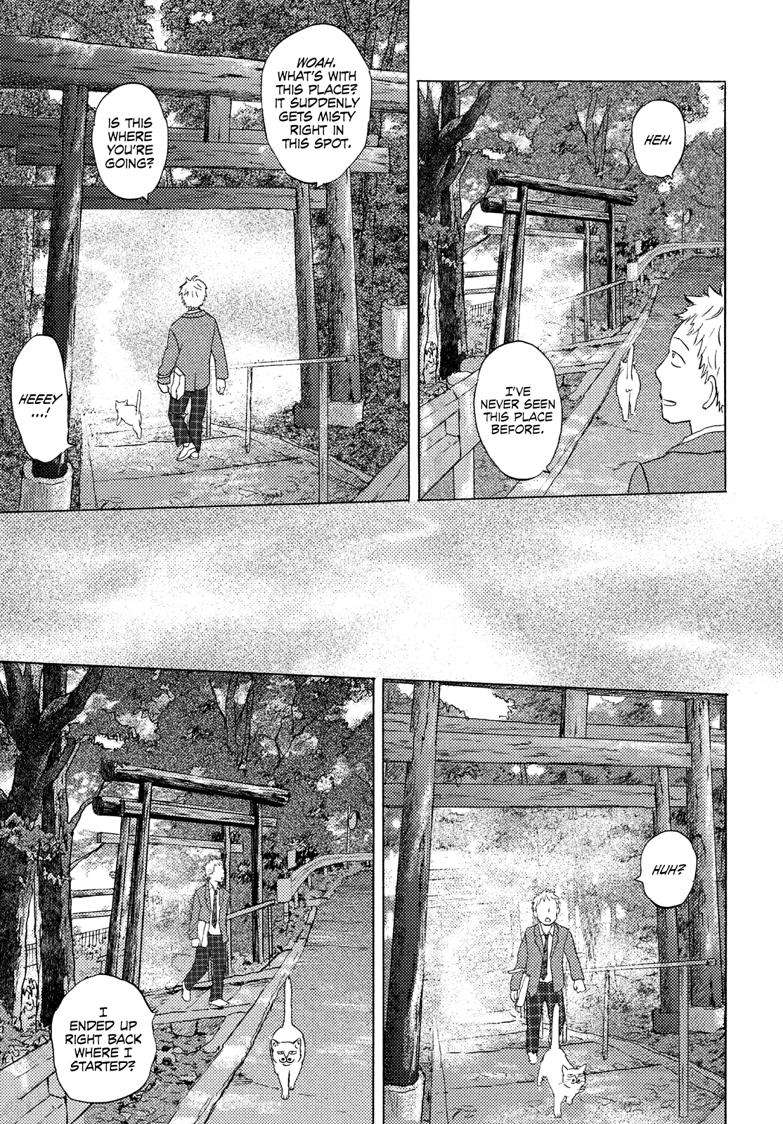 Neko Ga Nishi Mukya - Vol.3 Chapter 17: The Tail Is On The Other Side. (1)