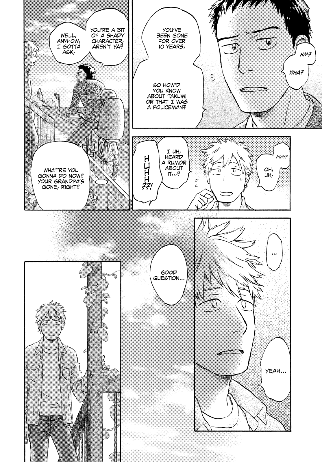 Neko Ga Nishi Mukya - Vol.3 Chapter 17: The Tail Is On The Other Side. (1)