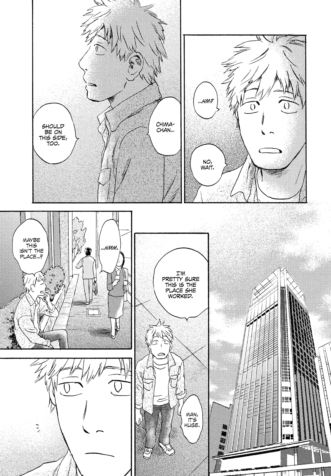 Neko Ga Nishi Mukya - Vol.3 Chapter 17: The Tail Is On The Other Side. (1)