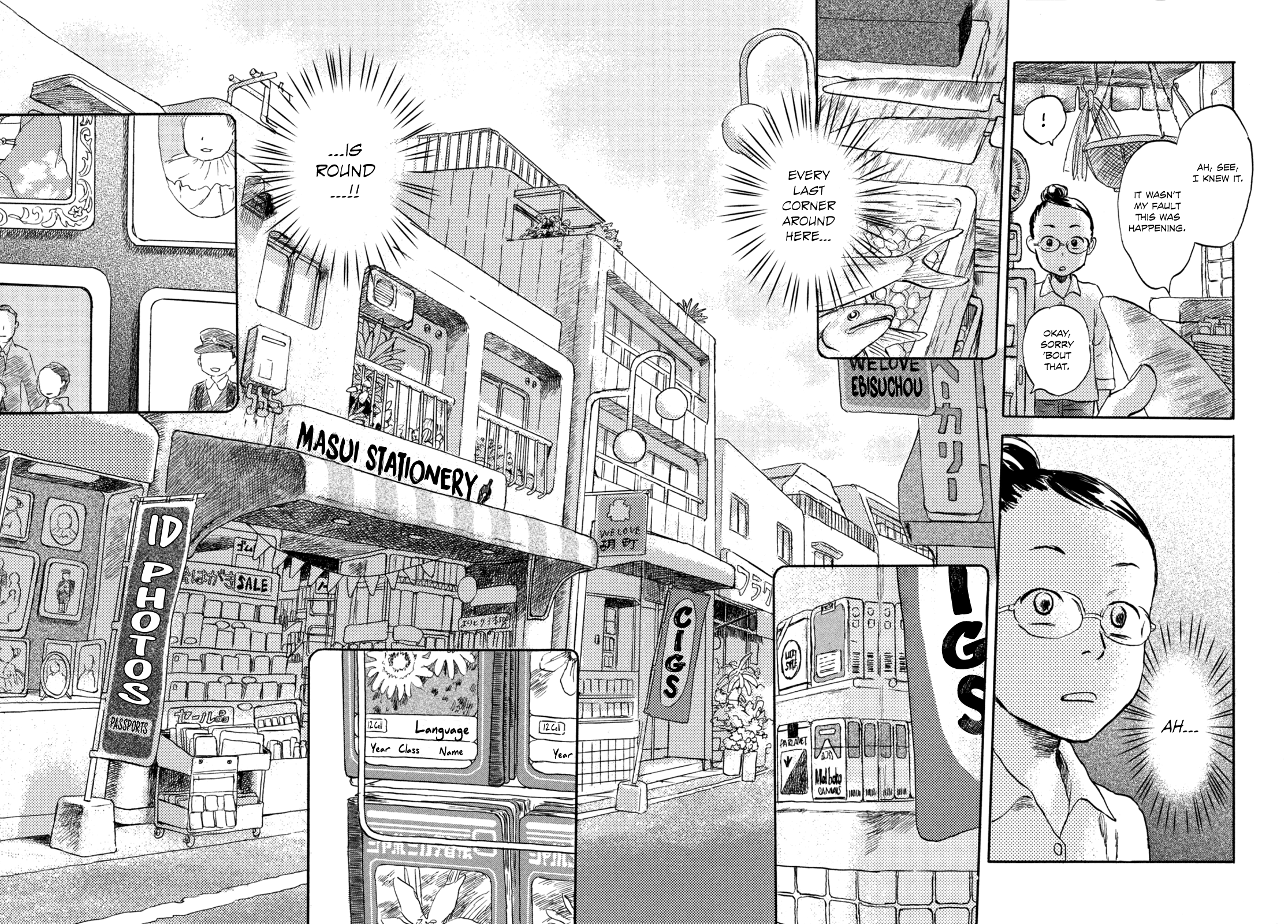 Neko Ga Nishi Mukya - Chapter 4: The Tail Turns Round