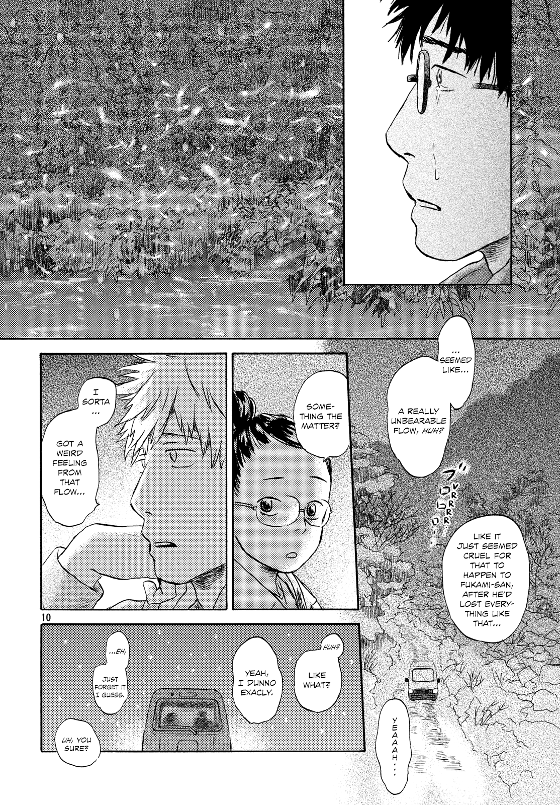 Neko Ga Nishi Mukya - Vol.2 Chapter 12: The Tail Is Beyond The Snow