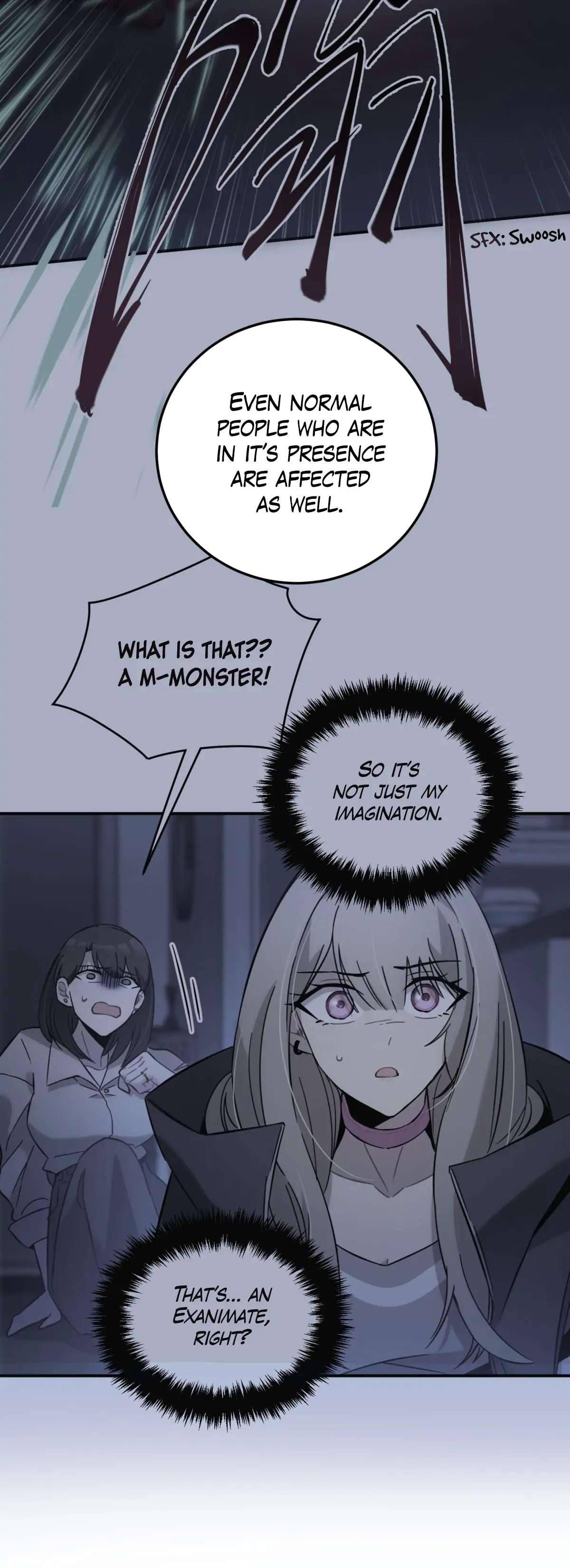 Anemone : Dead Or Alive - Chapter 8