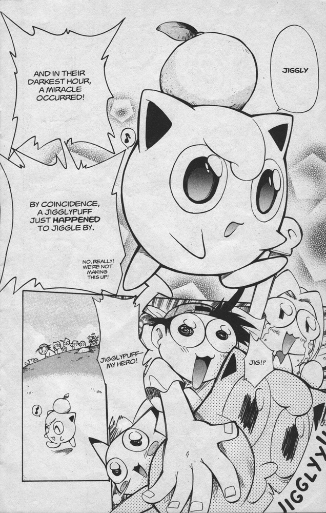 Dengeki Pikachu - Vol.4 Chapter 15: Attack Of The Demon Stomach