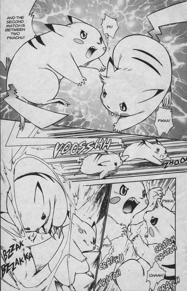 Dengeki Pikachu - Vol.3 Chapter 13: The Indigo Finals