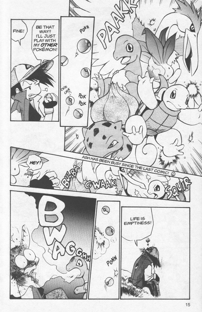 Dengeki Pikachu - Vol.2 Chapter 8: You Gotta Have Friends