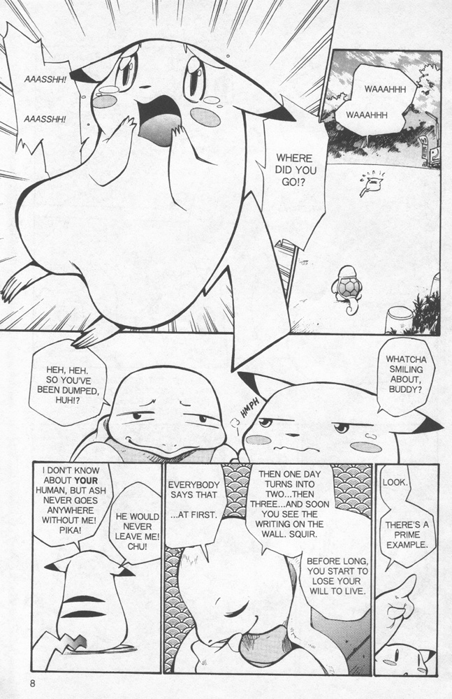 Dengeki Pikachu - Vol.2 Chapter 7: Pikachu's Excellent Adventure