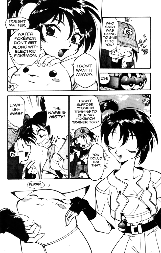 Dengeki Pikachu - Vol.1 Chapter 1: Pikachu, I Choose You!