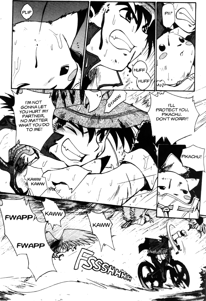 Dengeki Pikachu - Vol.1 Chapter 1: Pikachu, I Choose You!