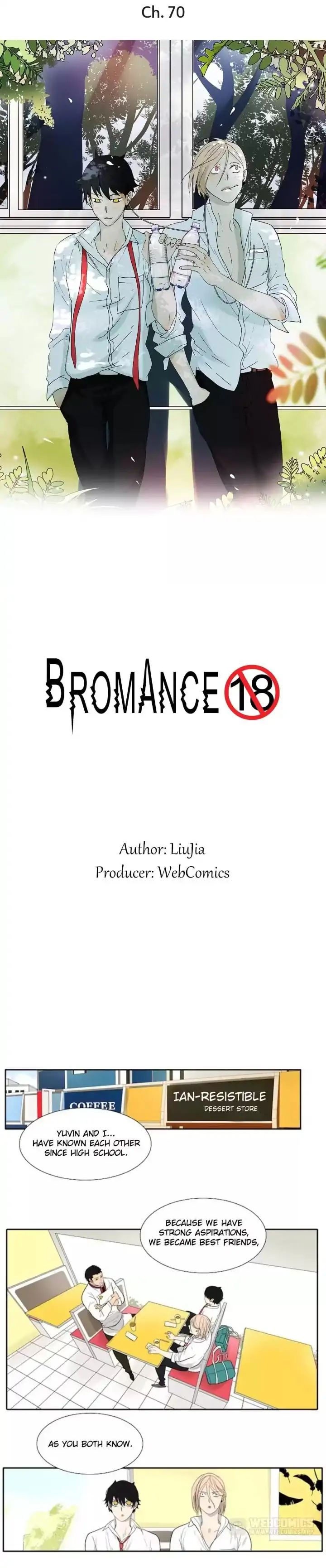 Bromance - Chapter 70