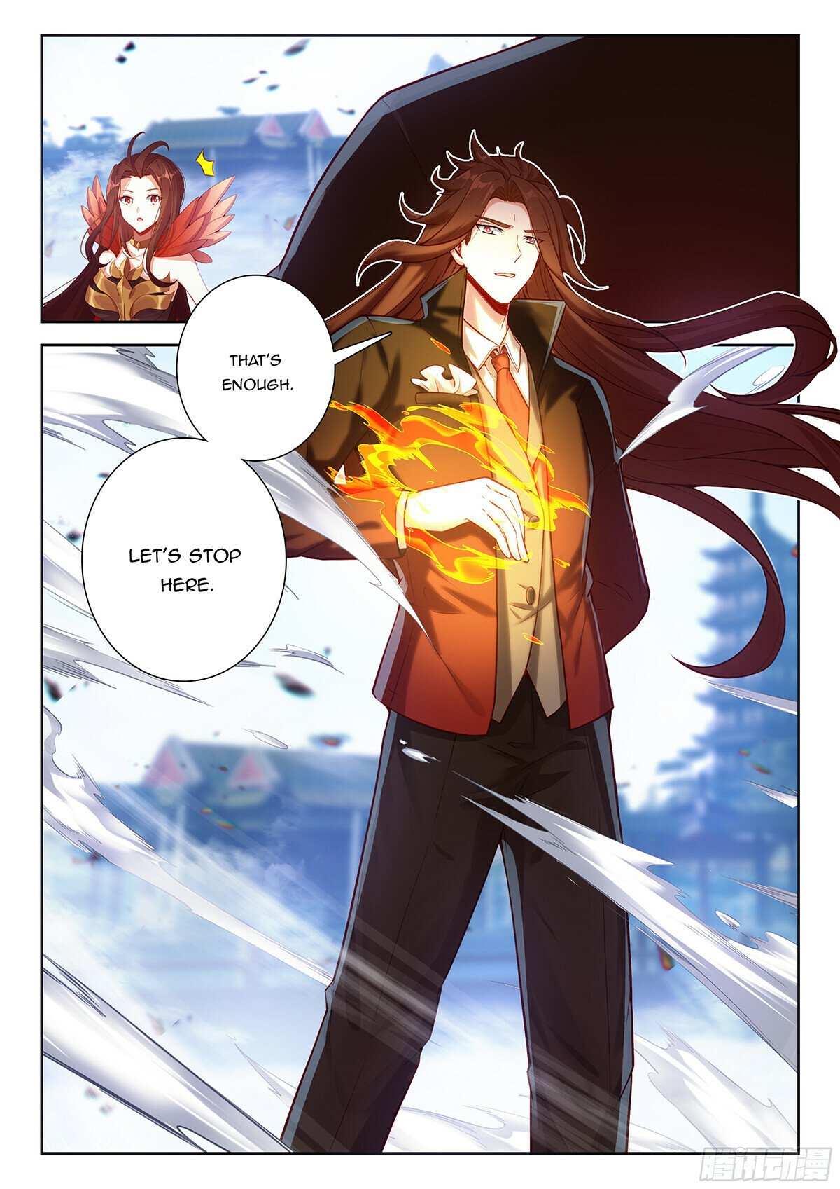 Soul Land V - Chapter 213